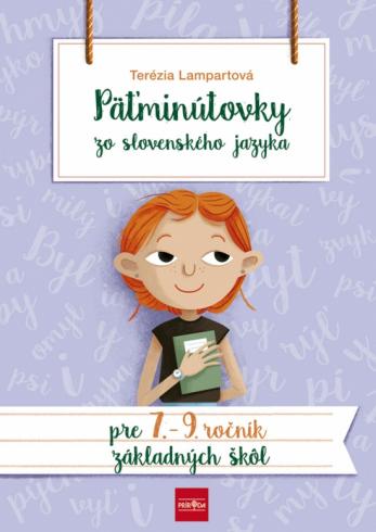 PATMINUTOVKY ZO SLOVENSKEHO JAZYKA PRE 7-9. ROCNIK ZS