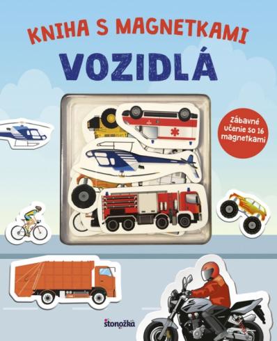 KNIHA S MAGNNTKAMI - VOZIDLA