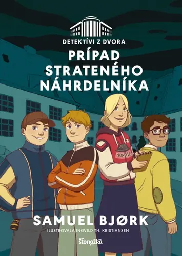 Detektívi z dvora 1: Prípad strateného náhrdelníka