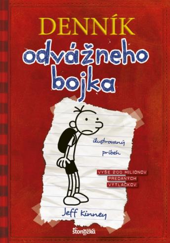 Denník odvážneho bojka 1: Denník odvážneho bojka