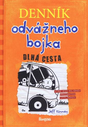 Denník odvážneho bojka 9: Dlhá cesta