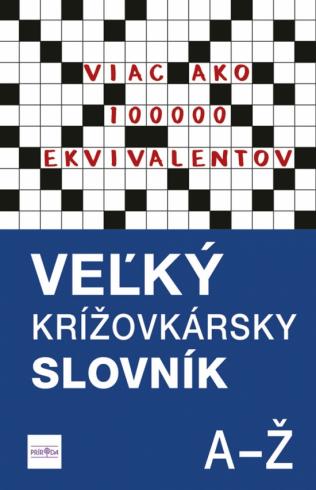 VELKY KRIZOVKARSKY SLOVNIK A-Z