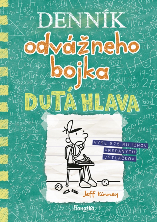 DENNIK ODVAZNEHO BOJKA 18 DUTA HLAVA