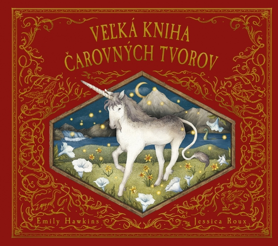 VELKA KNIHA CAROVNYCH TVOROV