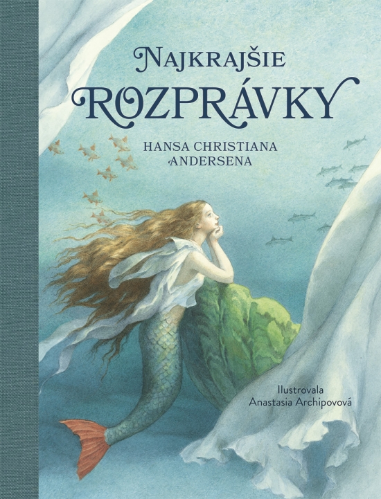 NAJKRAJSIE ROZPRAVKY HANSA CHRISTIANA ANDERSENA