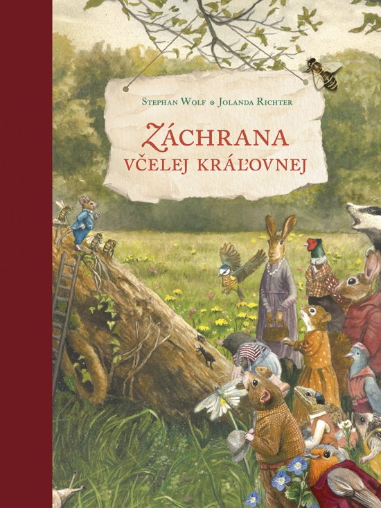 ZACHRANA VCELEJ KRALOVNEJ