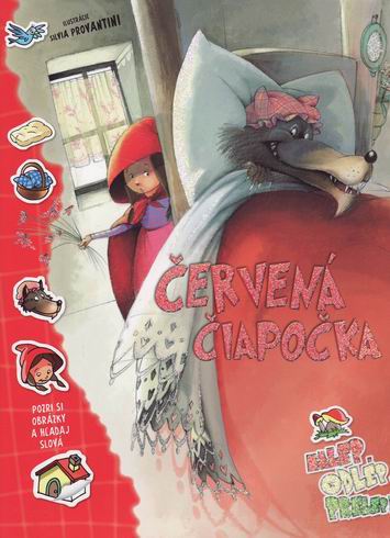 CERVENA CIAPOCKA NALEP, ODLEP, PRELEP!