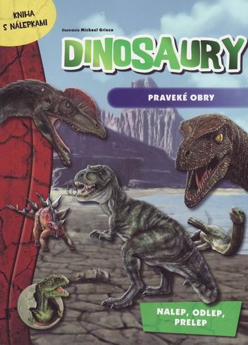 DINOSAURY PRAVEKE OBRY