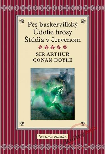 PES BASKERVILLSKY, UDOLIE HROZY, STUDIA V CERVENOM