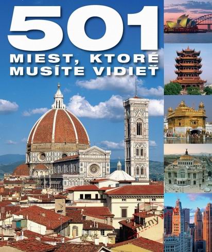 501 MIEST, KTORE MUSITE VIDIET