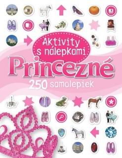 PRINCEZNE AKTIVITY S NALEPKAMI