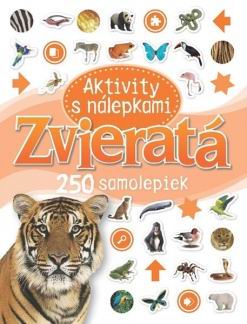ZVIERATA AKTIVITY S NALEPKAMI