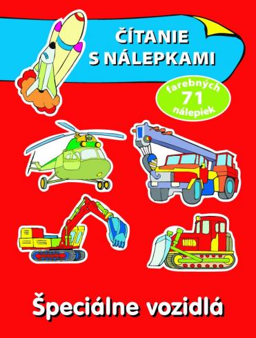 CITANIE S NALEPKAMI - SPECIALNE VOZIDLA