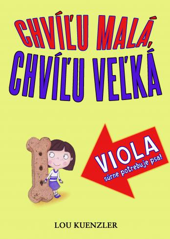 VIOLA SURNE POTREBUJE PSA! CHVILU MALA, CHVILU VELKA