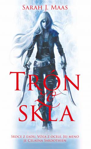 Trón zo skla 1
