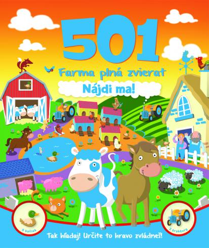 501 FARMA PLNA ZVIERAT - NAJDI MA!