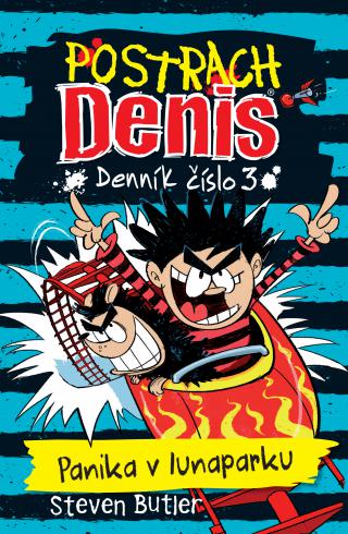 POSTRACH DENIS PANIKA V LUNAPARKU