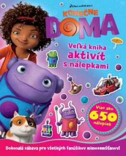 KONECNE DOMA VELKA KNIHA AKTIVIT S NALEPKAMI