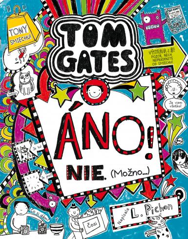 Tom Gates 8: Áno! Nie! (Možno)