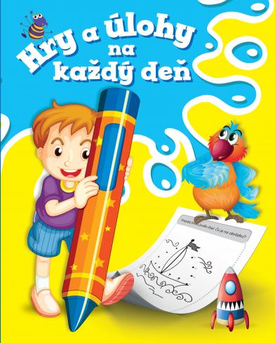 HRY A ULOHY NA KAZDY DEN, VYMALOVANKY NA KAZDY DEN