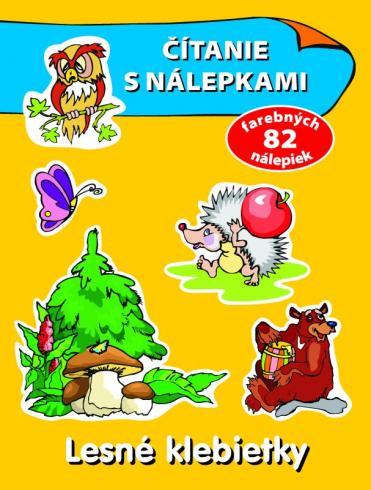 CITANIIE S NALEPKAMI - LESNE KLEBIETKY