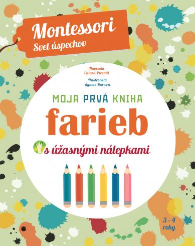MONTESORI - MOJA PRVA KNIHA FARIEB