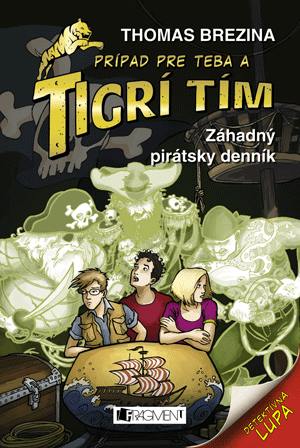 Tigrí tím: Záhadný pirátsky denník