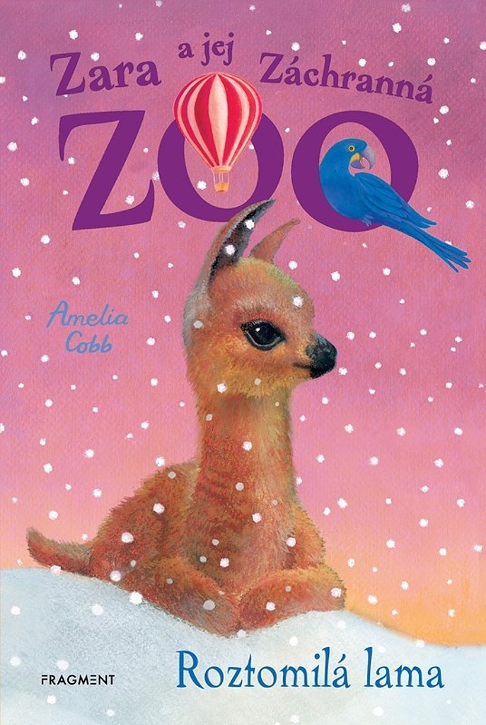 Zara a jej Záchranná ZOO: Roztomilá lama