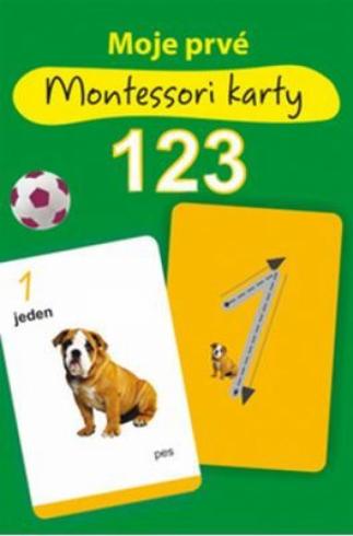 MOJE PRVE MONTESORRI KARTY 123