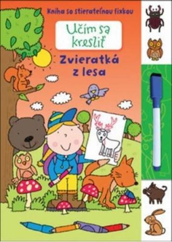 UCIM SA KRESLIT ZVIERATKA Z LESA