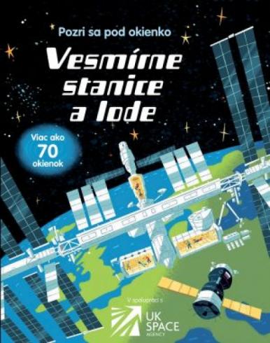 POZRI SA POD OKIENKO VESMIRNE STANICE A LODE