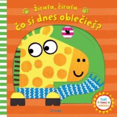 ZIRAFA, ZARAFA CO SI DNES OBLECIES?