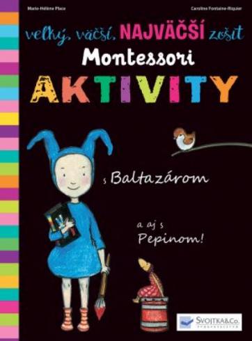 VELKY, VACSI, NAJVACSI ZOSIT MONTESSORI AKTIVITY