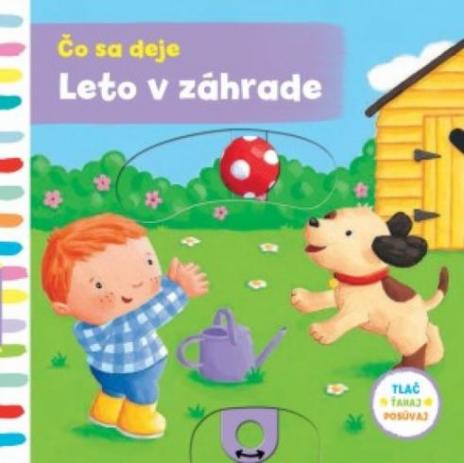 CO SA DEJE LETO V ZAHRADE