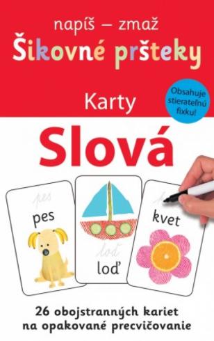 SIKOVNE PRSTEKY - SLOVA