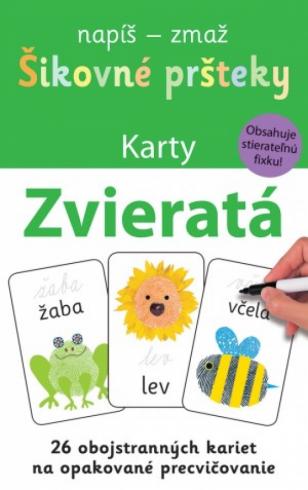 ZVIERATA - SIKOVNE PRSTEKY