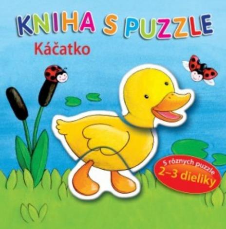 KNIHA Z PUZZLE - KACATKO