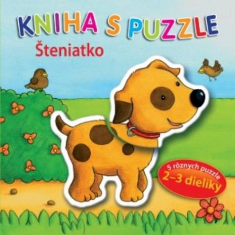KNIHA PUZZLE - STENIATKO
