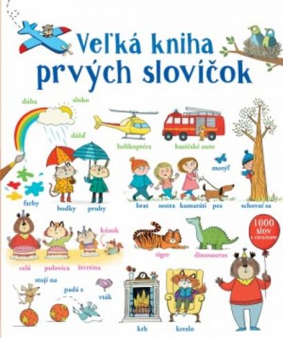 VELKA KNIHA PRVYCH SLOVICOK