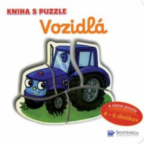VOZIDLA - PUZZLE