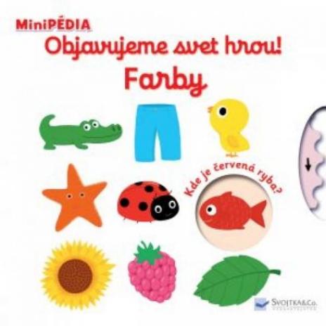 OBJAVUJEME SVET HROU! FARBY - MINIPEDIA