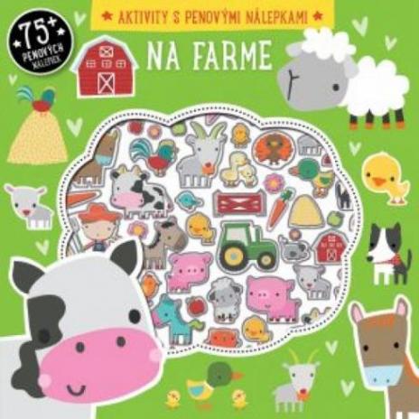 NA FARME AKTIVITY S PENOVYMI NALEPKAMI
