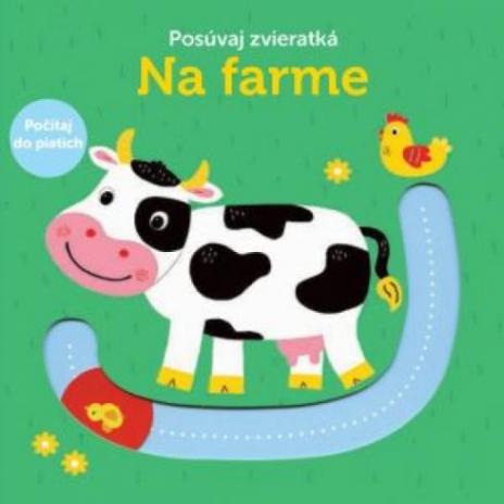 NA FARME - POSUVAJ ZVIERATKA