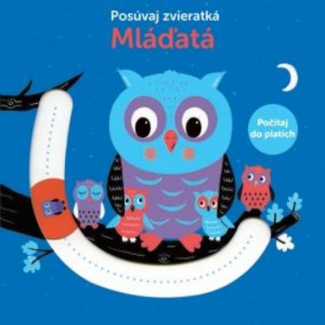 MLADATKA - POSUVAJ ZVIERATKA