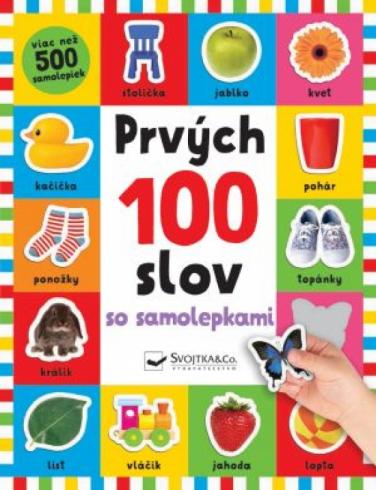 PRVYCH 100 SLOV SO SAMOLEPKAMI