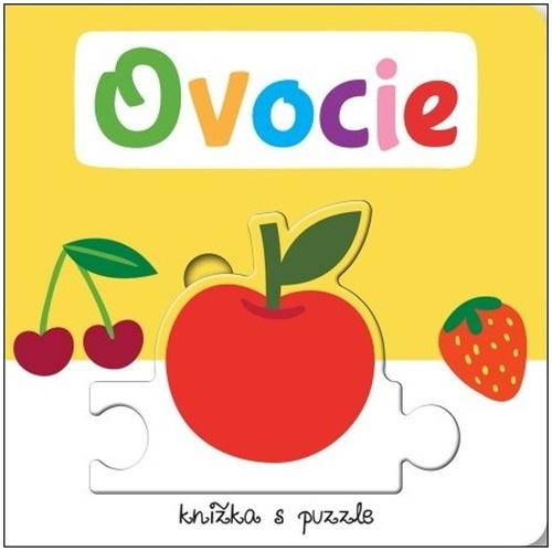 Ovocie: Knižka s puzzle