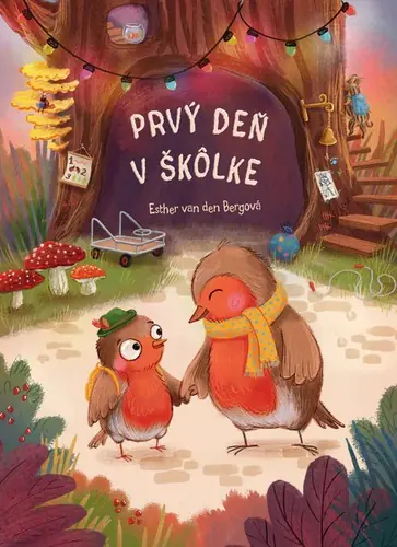 Prvý deň v škôlke