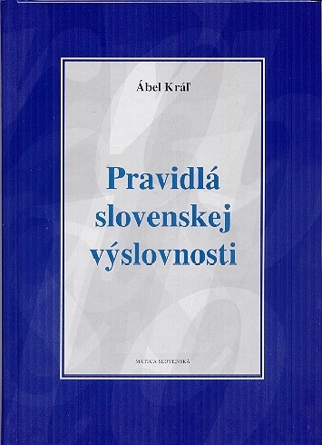 PRAVIDLA SLOVENSKEJ VYSLOVNOSTI
