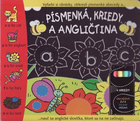 PISMENKA, KRIEDY A ANGLICTINA