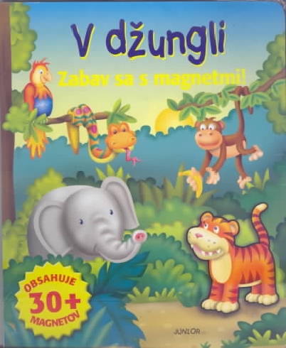 V DZUNGLI - ZABAV SA S MAGNETKAMI!